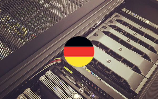 Deutsche Server in deutschem Rechenzentrum