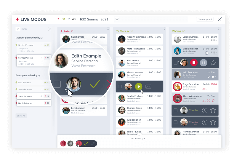 Zeiterfassung für Projekte ohne Excel