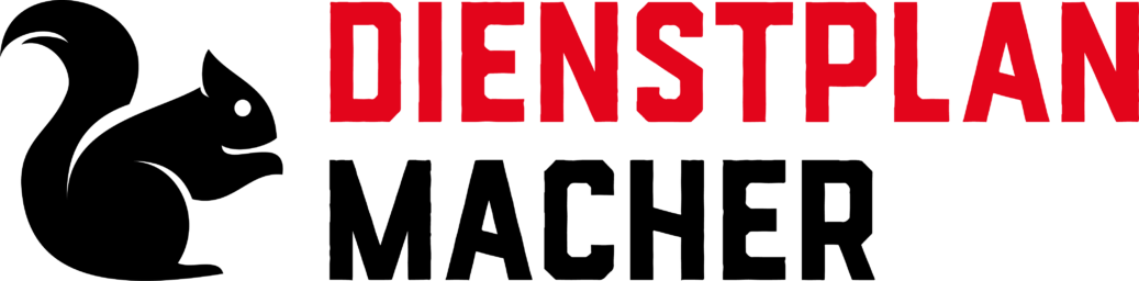 Dienstplan Macher Logo