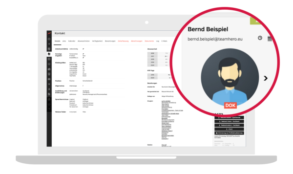 360° Grad Überblick über Mitarbeiter - Digitale Personalakte