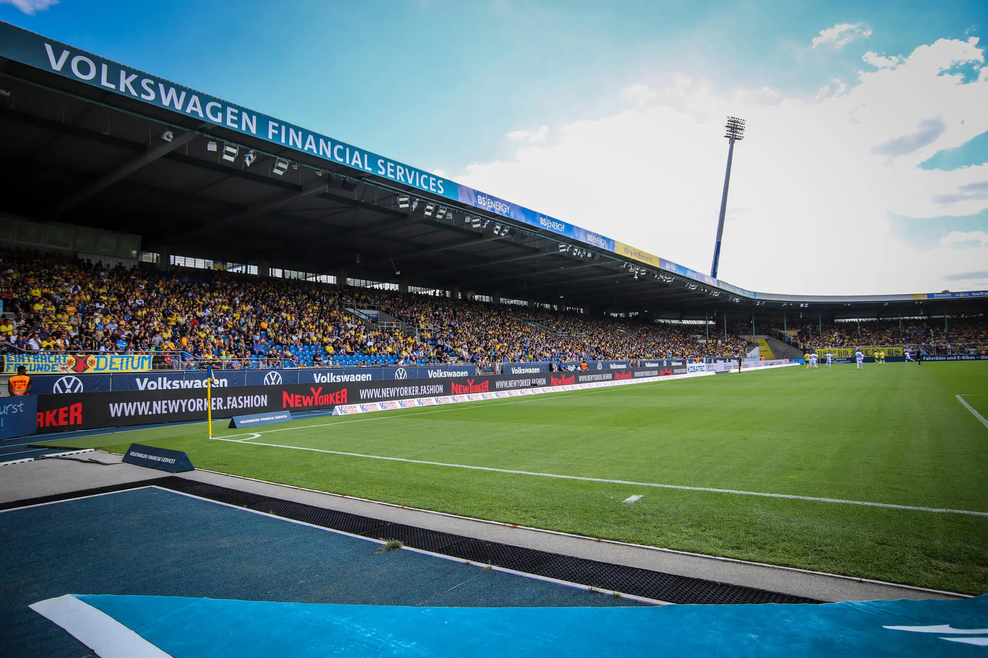 ASH Cateringb Referenz 1. FC Braunschweig in der Bundesliga