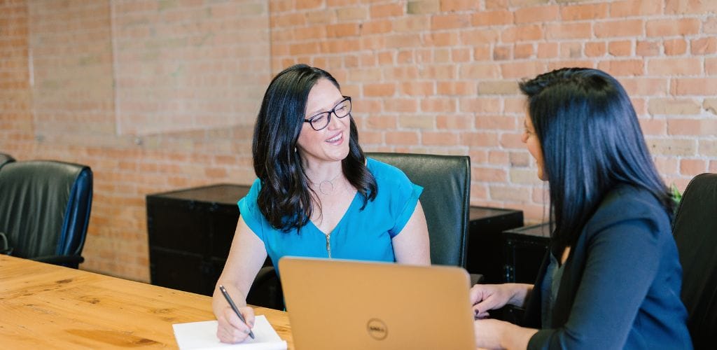 Interviewpartnerin Wie führe ich ein Bewerbungsgespräch